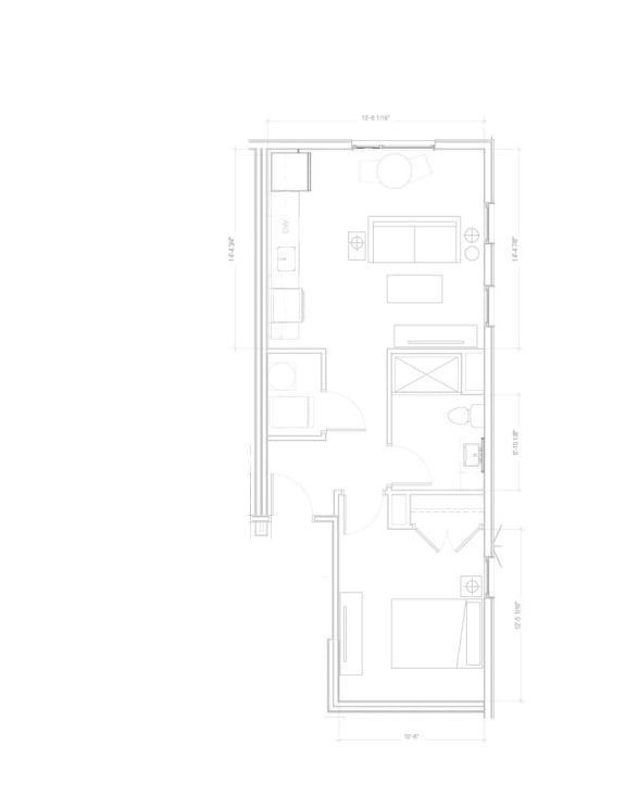 Genoa I - A9 Floor Plan Genoa I - A9 Floor Plan at Expo at Forest Park, Missouri, 63112