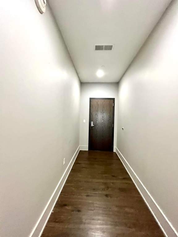 Extended entry hallway
