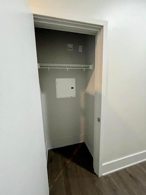 Hall closet