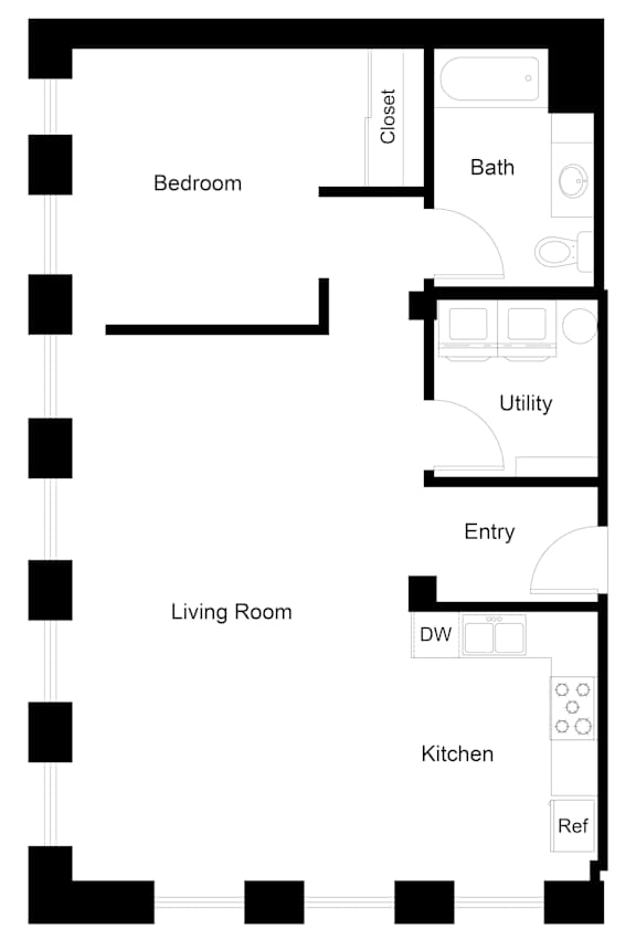 Floor Plan  The Laclede