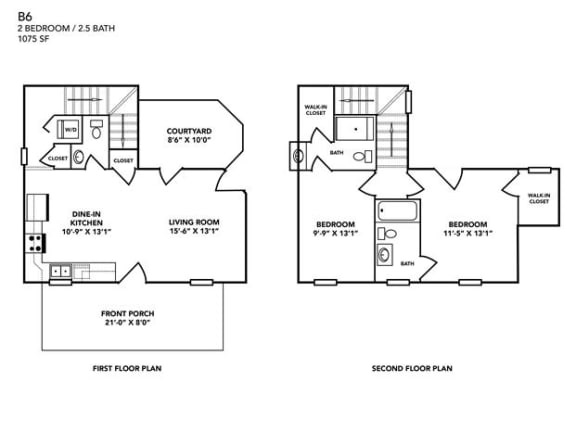 Floor Plan  Courtyard Masion Floor Plan at Promenade at New Town, Saint Charles, MO, 63301