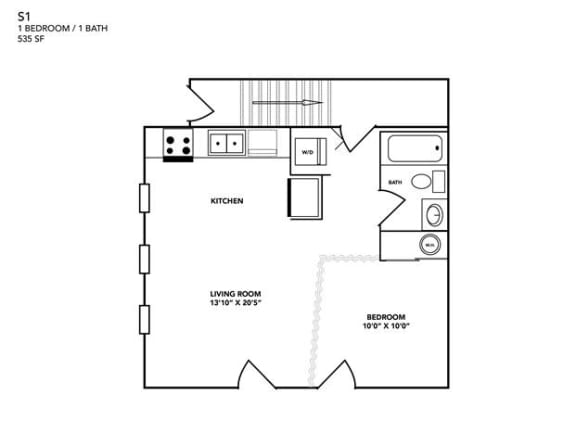 Hiram Floor Plan at Promenade at New Town, Missouri, 63301