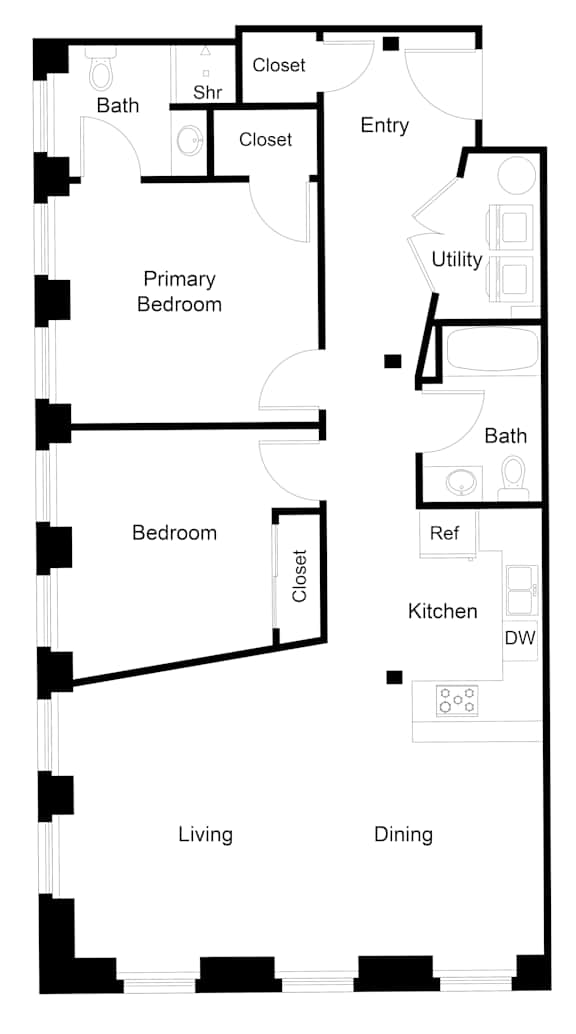 Floor Plan  The Preserve