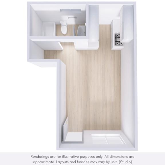 A white bathroom with a toilet, sink, and mirror.