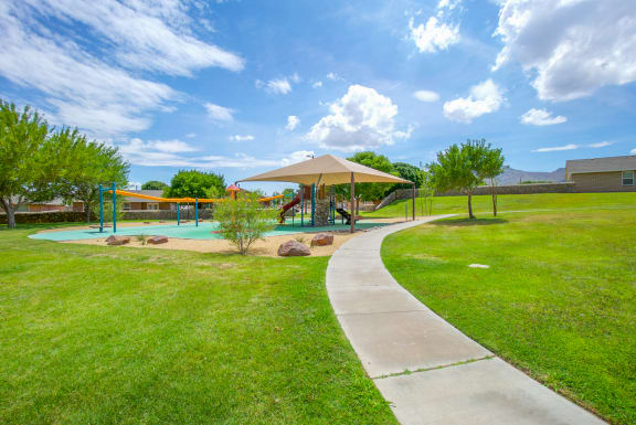 the preserve at ballantyne commons park with a swimming pool and playground  at The Village at Cottonwood Springs, El Paso, 79934