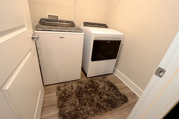Full-Size Washer &amp; Dryer