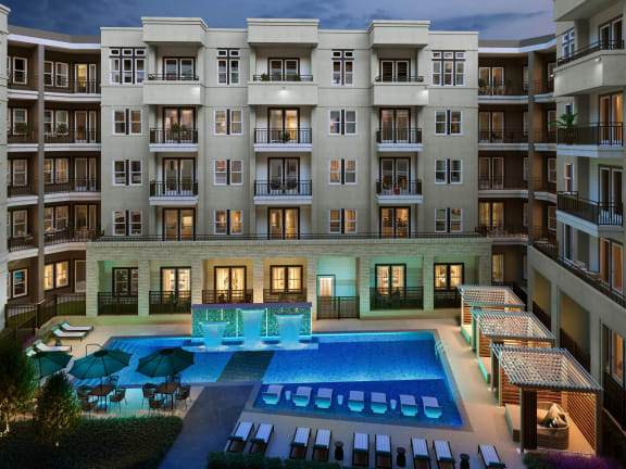 rendering of pool