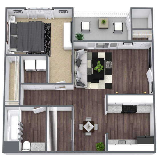 A1 floor plan