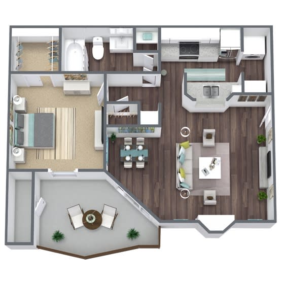 Floor Plans | Caribbean Breeze