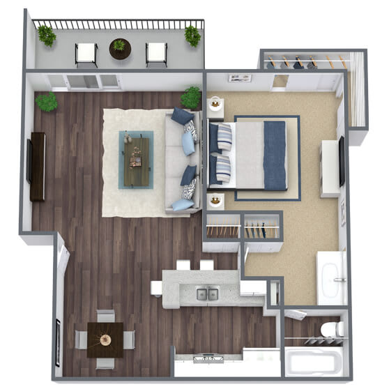 A3 floor plan