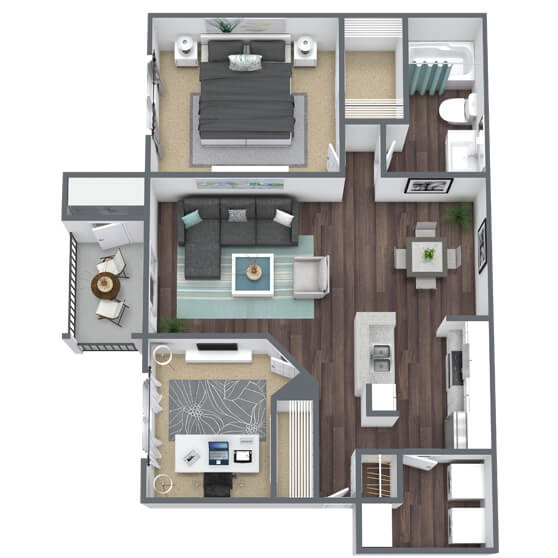 Floor Plans | Essence North Dallas