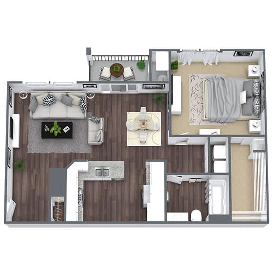 Astoria Floor Plan