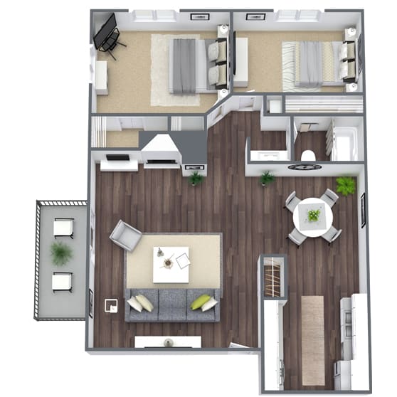 Augusta Floor Plan
