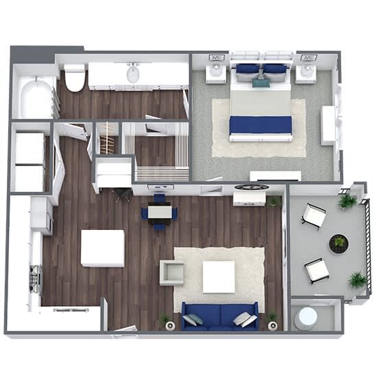 A1 Floor Plan