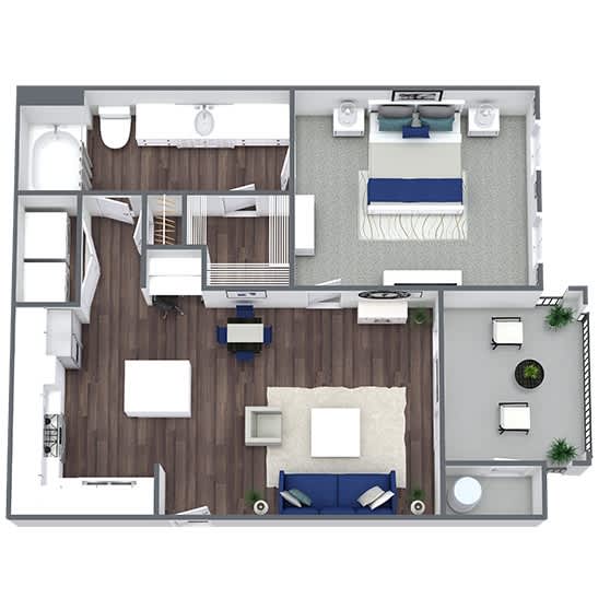 A3 Floor Plan