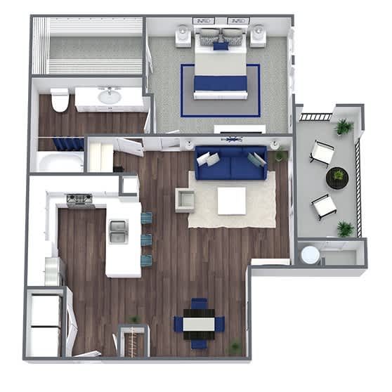 A5 Floor Plan