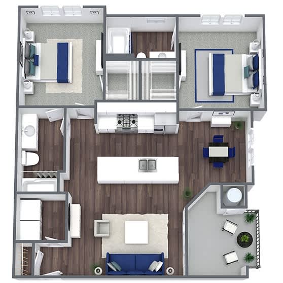 B1 Floor Plan