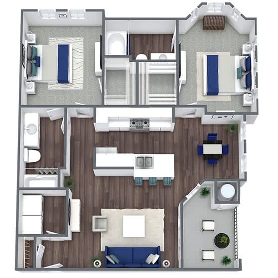 B2 Floor Plan