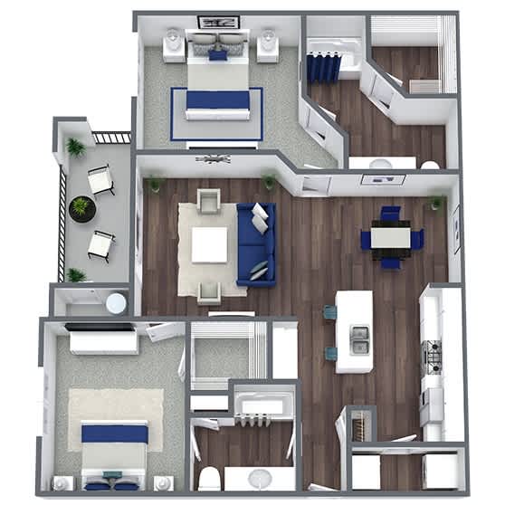 B3 Floor Plan