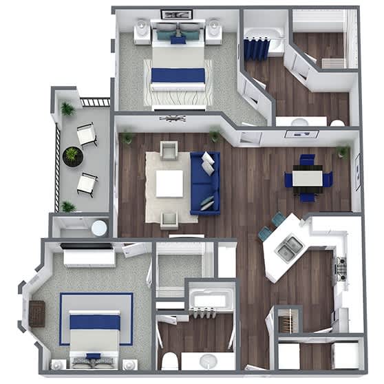 B4 Floor Plan