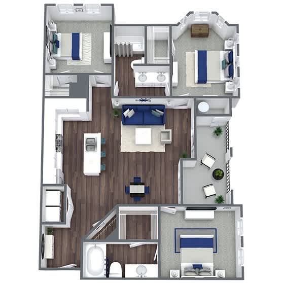 C2 Floor Plan