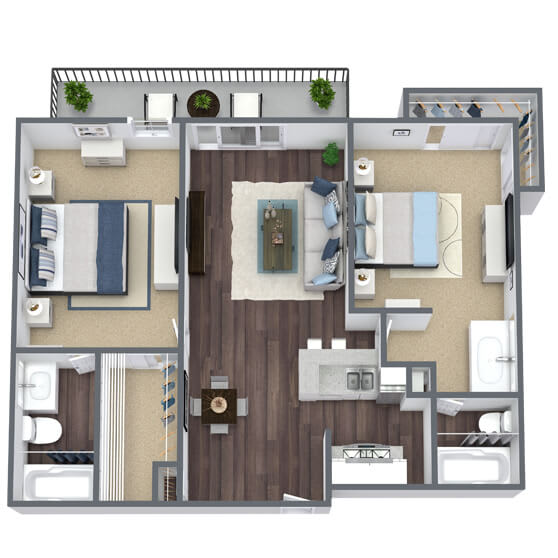 B1 floor plan