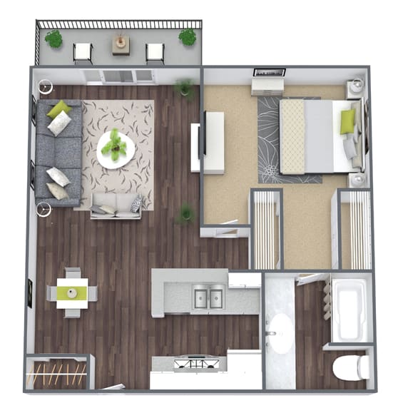 B17 11A floor plan