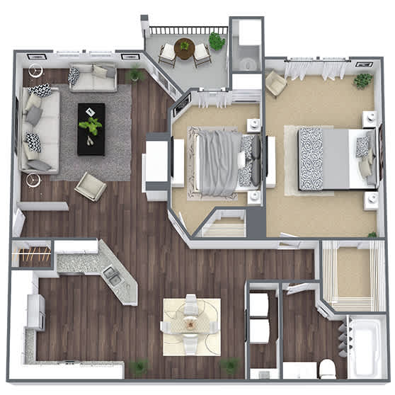 Biltmore Floor Plan