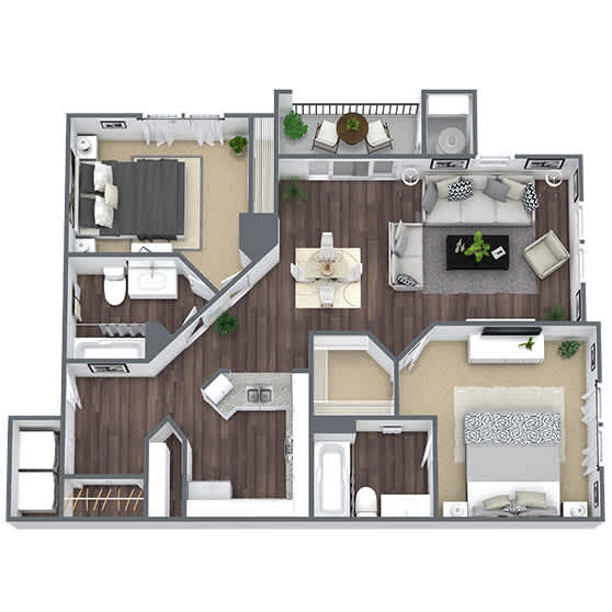 Carlton Floor Plan