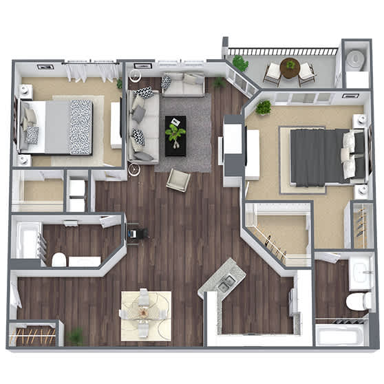 Carlyle Floor Plan