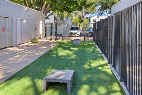 Cornhole game area
