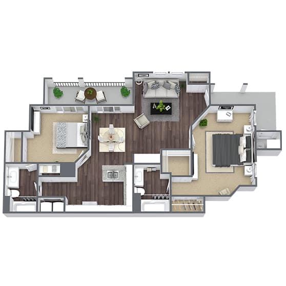 Dorchester Floor Plan