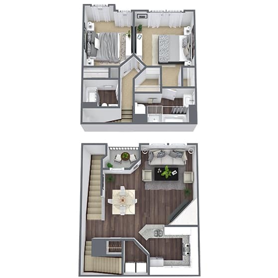 Fairmount Floor Plan