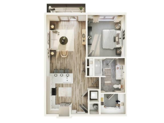A3 floor plan