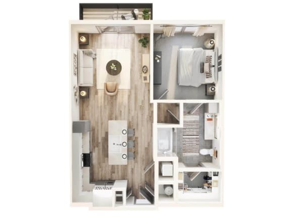 A4 floor plan