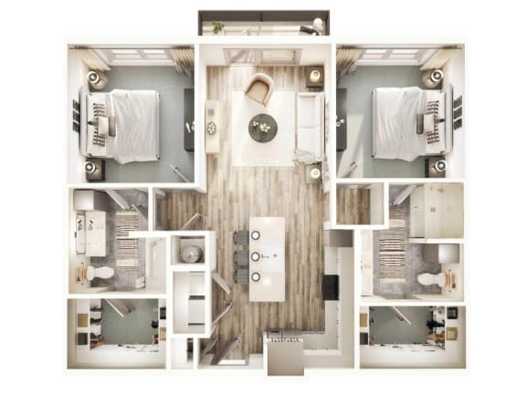 B1 floor plan