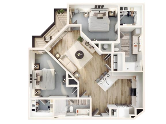 B2 floor plan