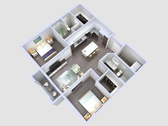 Floor Plan  Glen 91 B1 Floor Plan