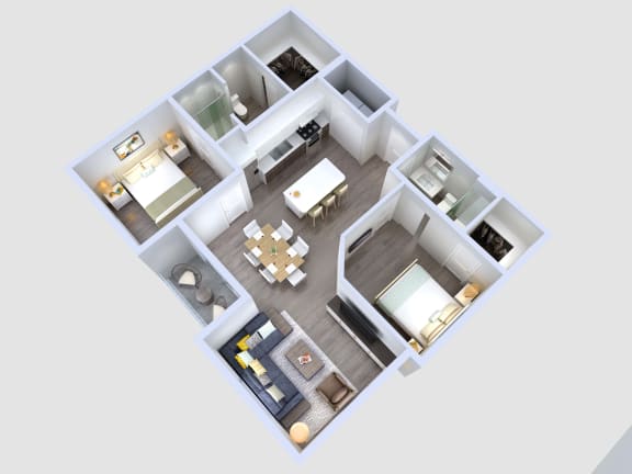 Floor Plan  Glen 91 B3 Floor Plan