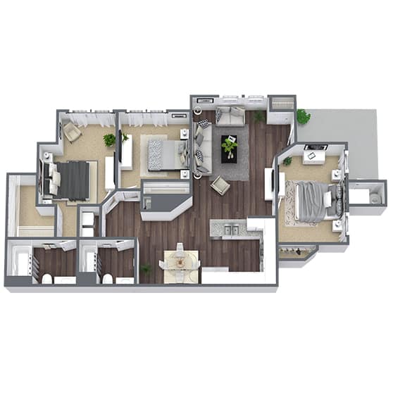 Grande Floor Plan