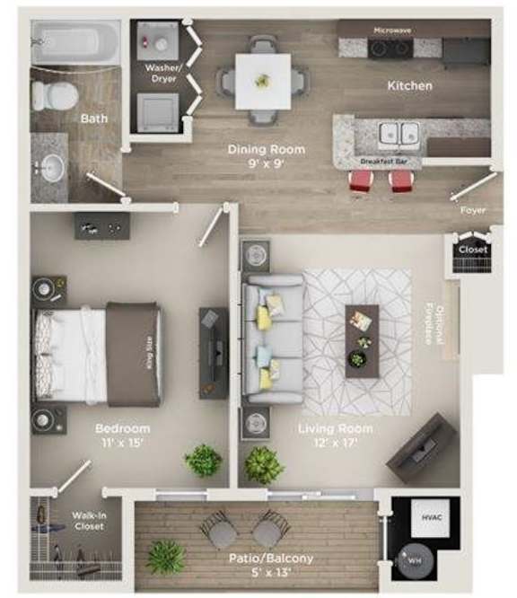 A1 Floor Plan