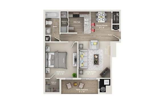 A2 Floor Plan