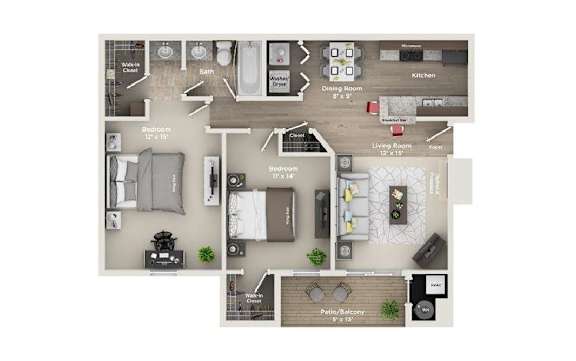 B1 Floor Plan