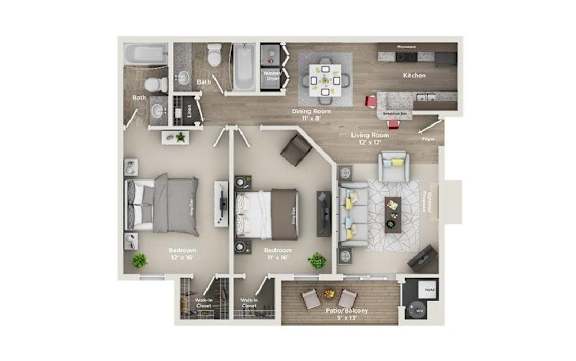 B2 Floor Plan