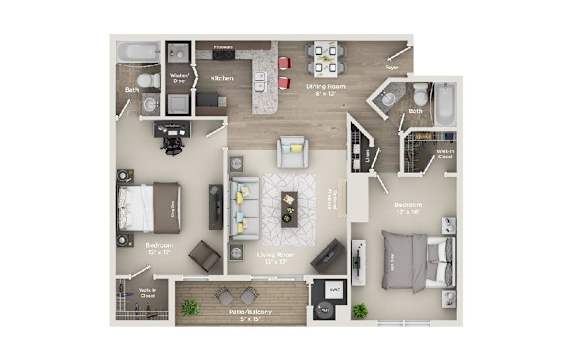 B3 Floor Plan