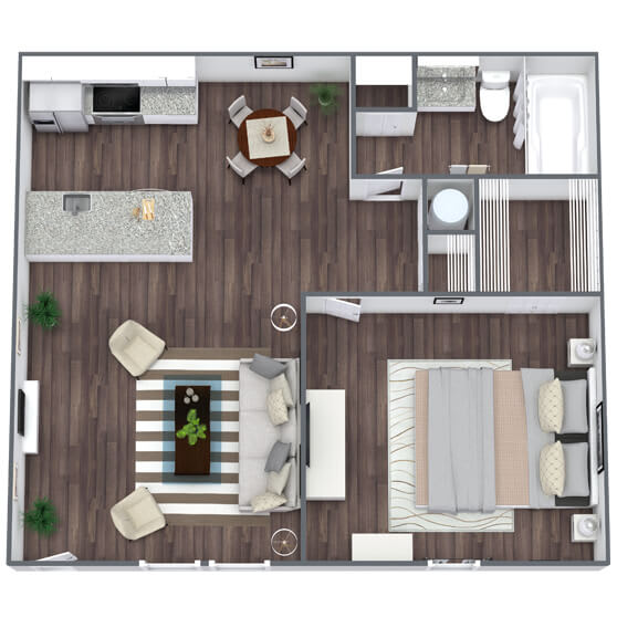 Orchid floor plan