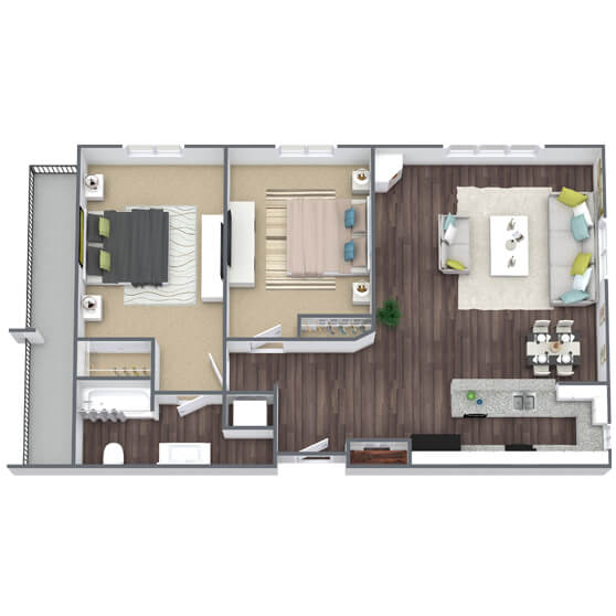 Floor Plans | Altitude on Fifth