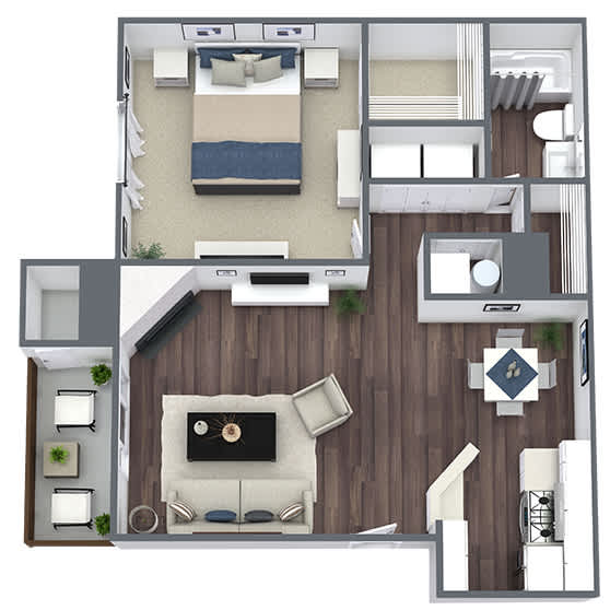 Silver Reef 1C Floor Plan