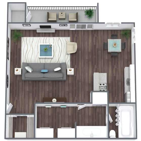 Studio-R floor plan image