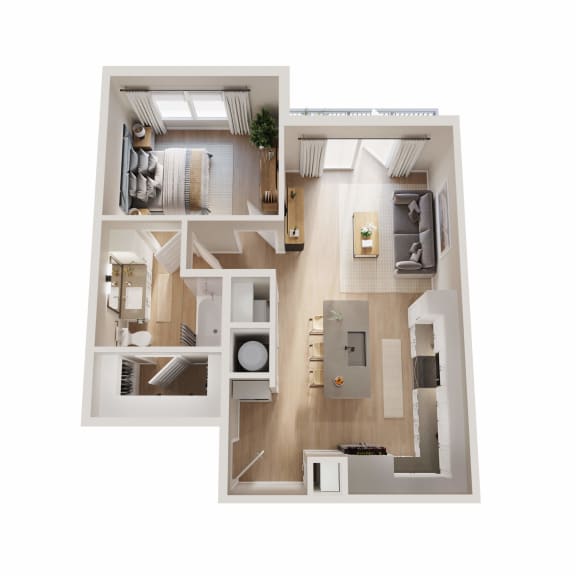 A3 floor plan